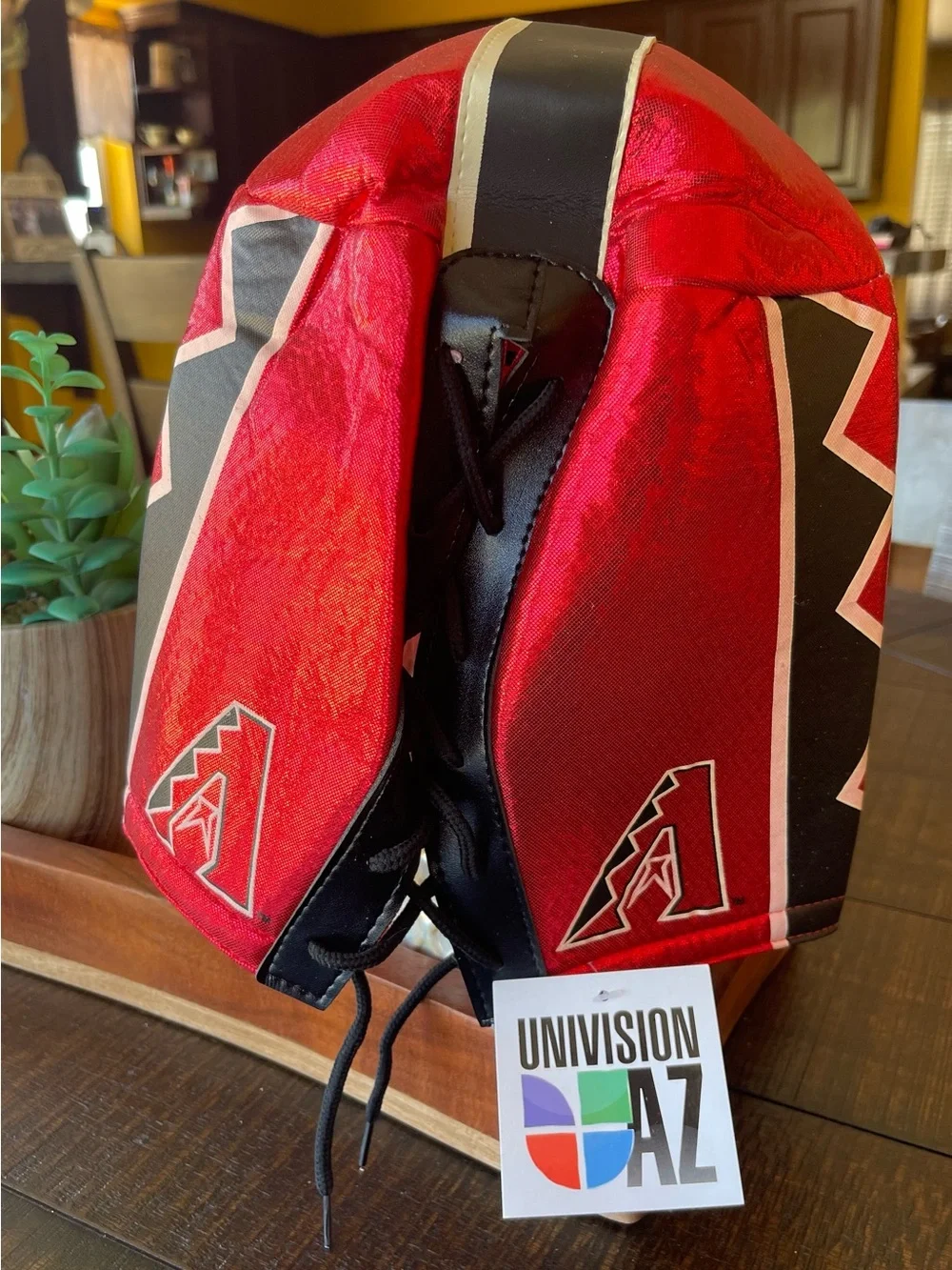 AZ Diamondback themed Lucha Libre Wrestling Mask - NWT
